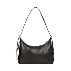 Mini-bag nera con cinghie, Primadonna, 225102561EPNEROUNI, 003 preview