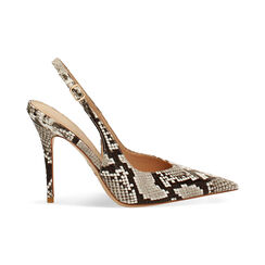 Zapato de sal&oacute;n beige tac&oacute;n 10,5 cm, Primadonna, 272100701PTBEIG036, 001 preview