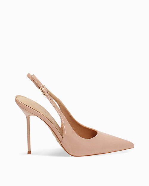 CHAUSSURES POUR FEMMES CHANEL MATELASSEE, NUDE