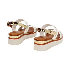 Compensées femme blanches, Primadonna, 254969201EPBIAN035, 004 preview