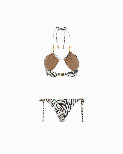 Bikini zebra stampa selvaggia, ZEBRA