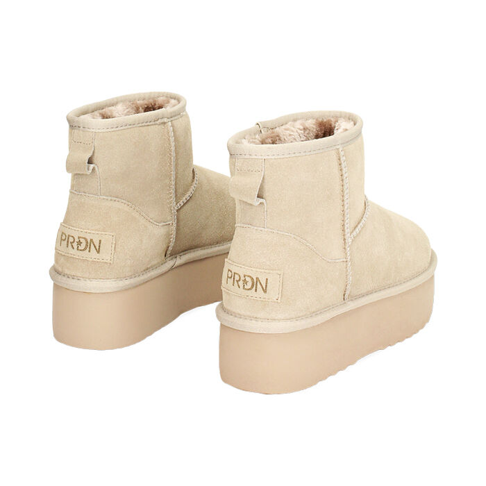 Botte ugg beige
