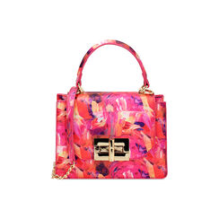 Minibag multicolor in raso, Primadonna, 235125430RSMUFUUNI, 001 preview