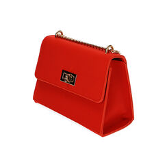 Borsa a tracolla corallo in tessuto, Primadonna, 215123167LYCORAUNI, 002 preview