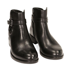 CALZATURA TRONCHETTI PELLE NERO, Primadonna, 22L924022PENERO037, 002 preview