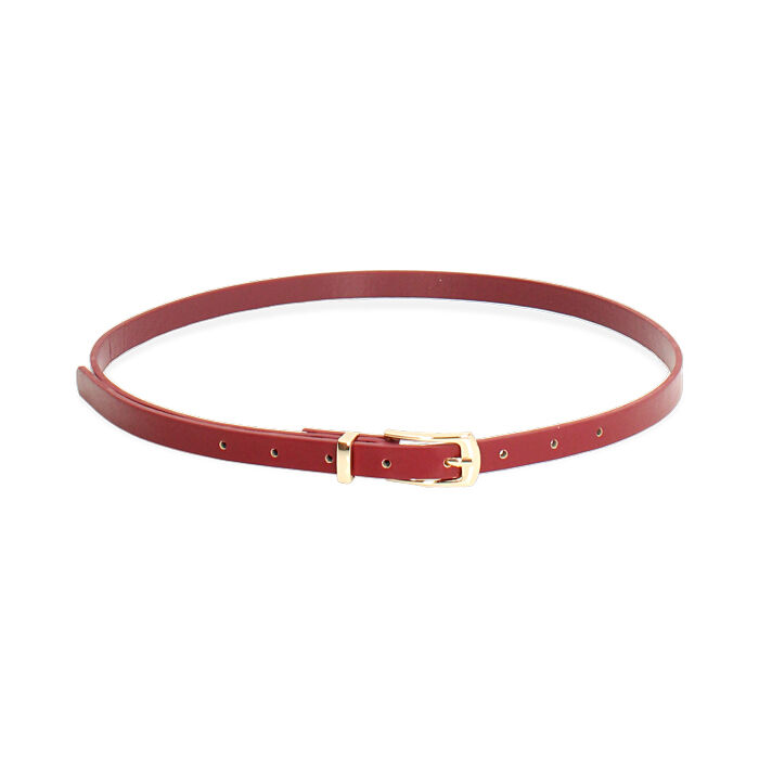 Cintura cherry con fibbia elegante, Primadonna, 26B413456EPCHERUNI