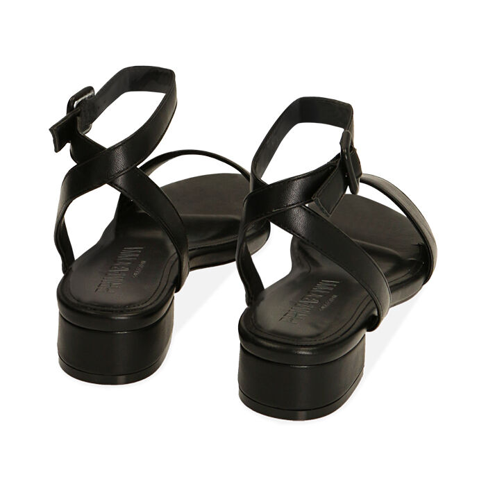 Sandali donna bassi neri Primadonna Collection