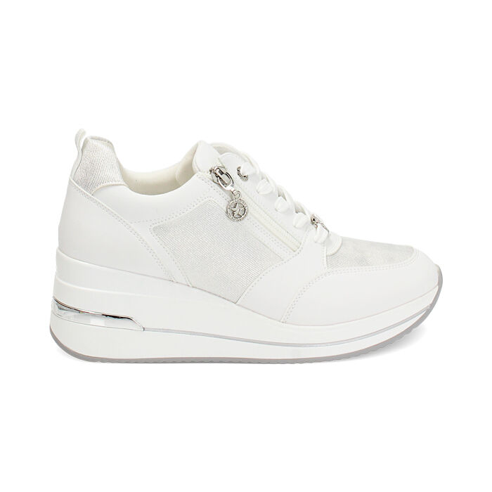 Baskets femme blanches, Primadonna, 252822813EPBIAN035