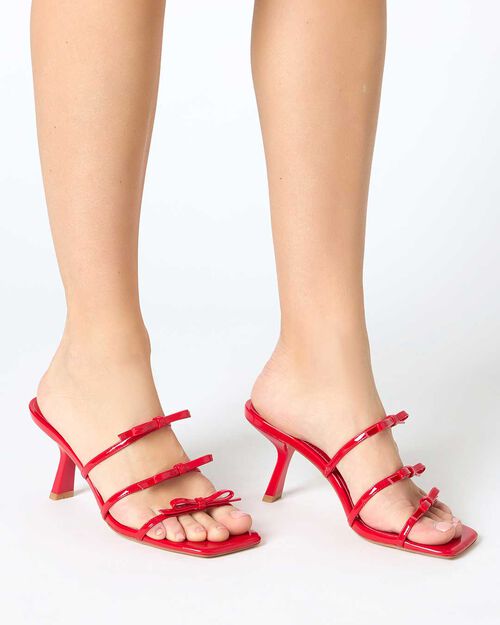 ZAPATOS ZAPATILLA SINTETICO CHAROL ROSS, RED