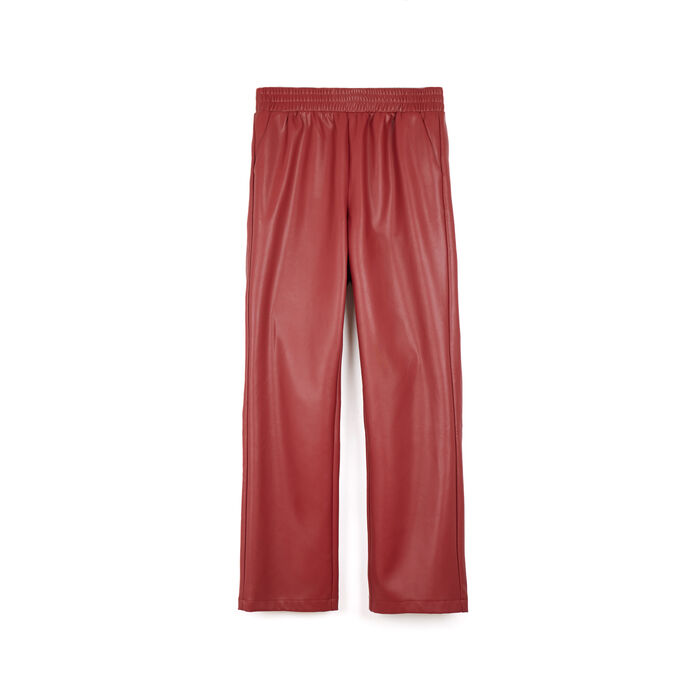 Pantalón rojo de mujer con silueta elegante, Primadonna, 266541205EPROSSL