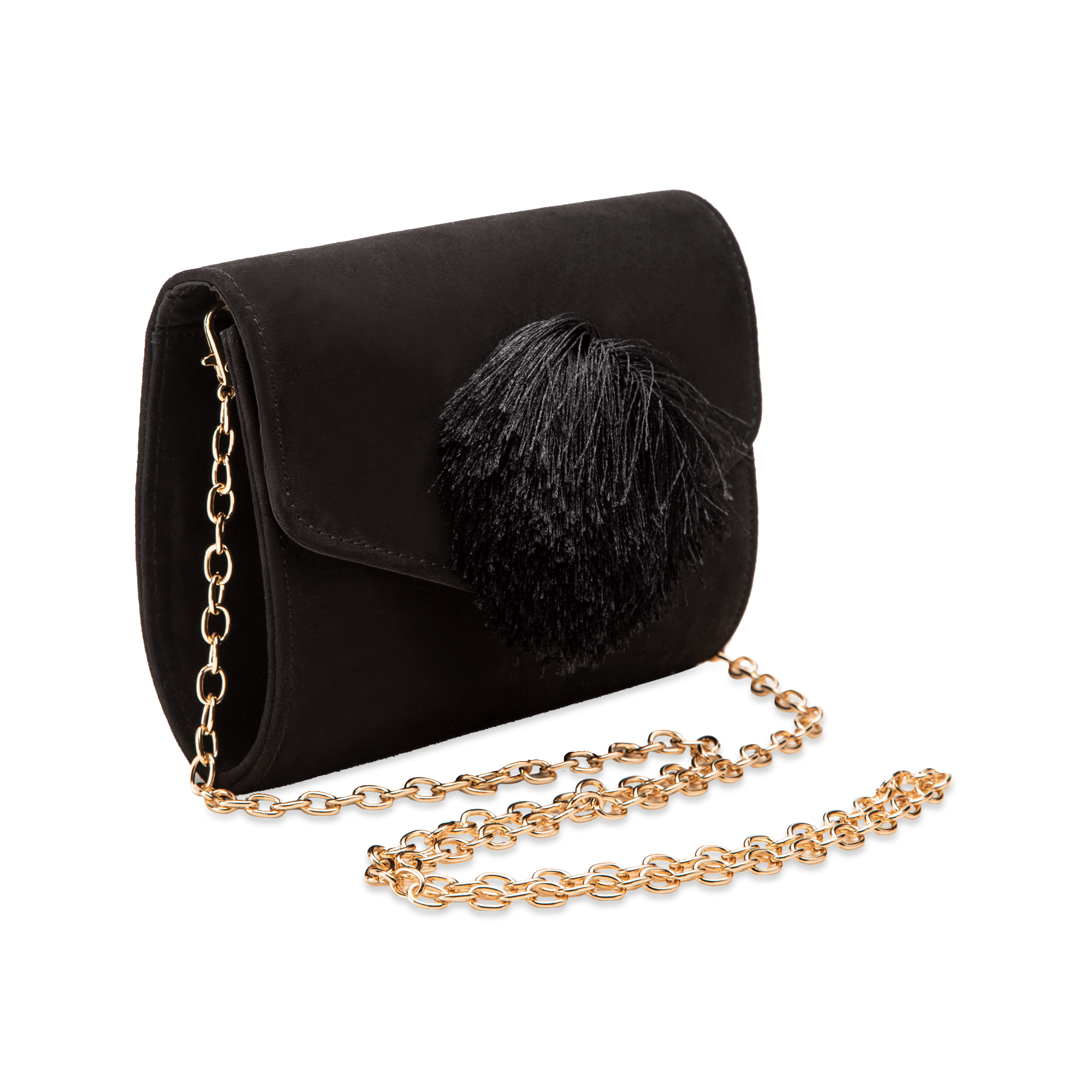 Pochette Nera in Microfibra - Cod. 123369415MFNERO | Primadonna Collection