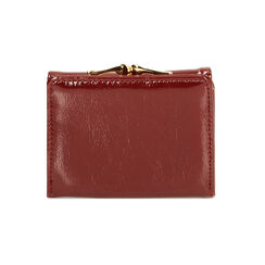 Portafogli bordeaux in naplak, Primadonna, 225102351NPBORDUNI, 003 preview