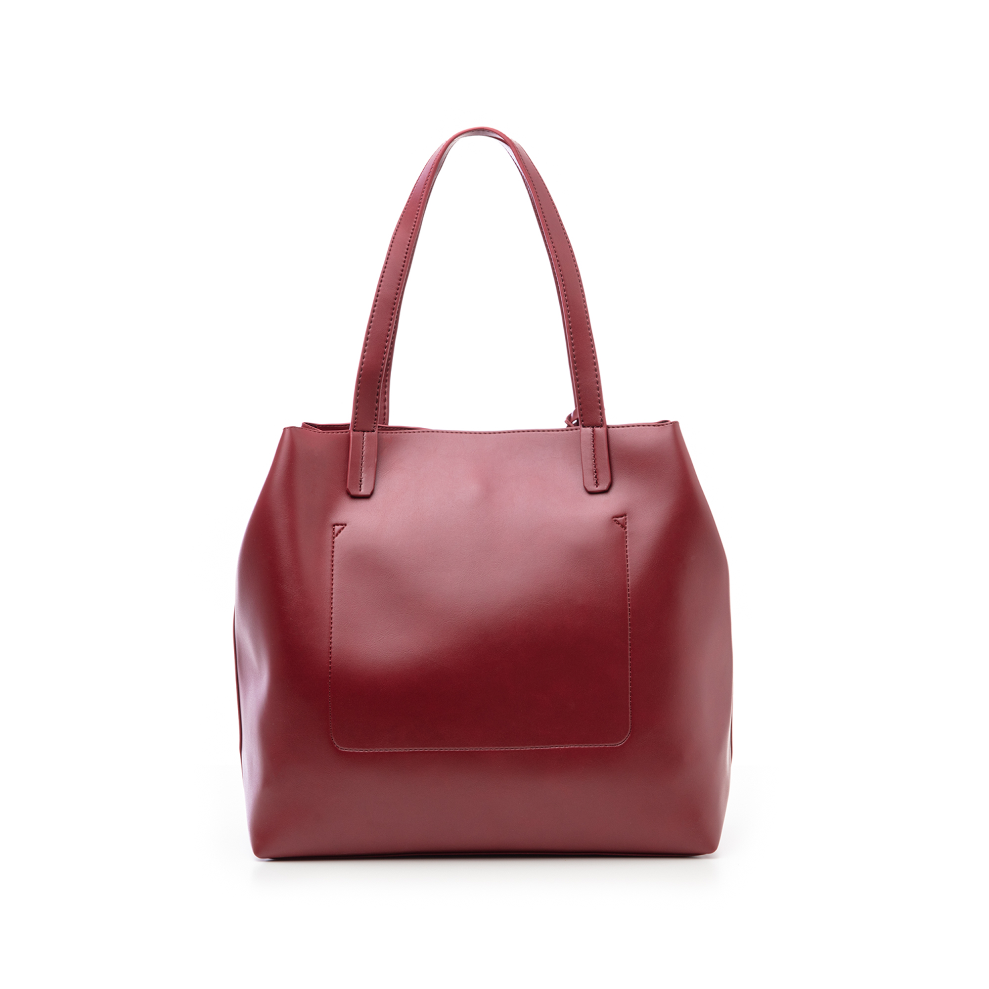 Lancaster Paris Borsa a mano con tracolla in pelle bordeaux 57352 Vogmoda