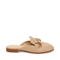 Sabot beige elegantes, 234902611EPBEIG037, 001a