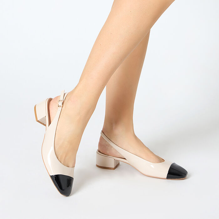 Slingback Scarpe Basse Tacco Prima Donna Scarpe Basse Décolleté