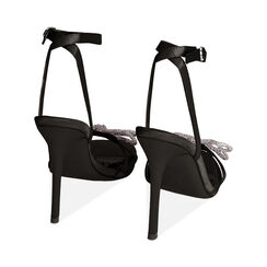 ZAPATOS SANDALIA RASO NERO, Primadonna, 212163163RSNERO036, 003 preview