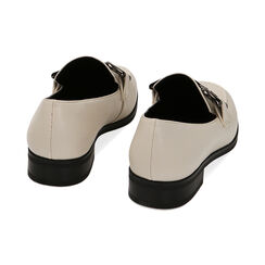 Mocassini flat panna, Primadonna, 224986001EPPANN036, 003 preview