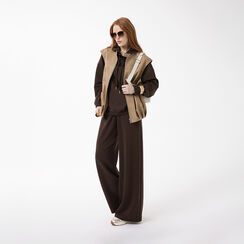 Pantalons de surv&ecirc;tement marron avec style urbain, Primadonna, 27C925603TSMOROM, 003 preview