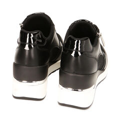 WOMEN SHOES SNEAKERS FABRIC NERO, Primadonna, 227516531TSNERO035, 003 preview