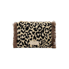 Trousse femme léopard en tissu, Primadonna, 252324537TSLEOPUNI, 004 preview