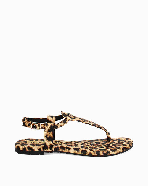 WOMEN SHOES FLAT SYNTHETIC LEOP, LEOPARD
