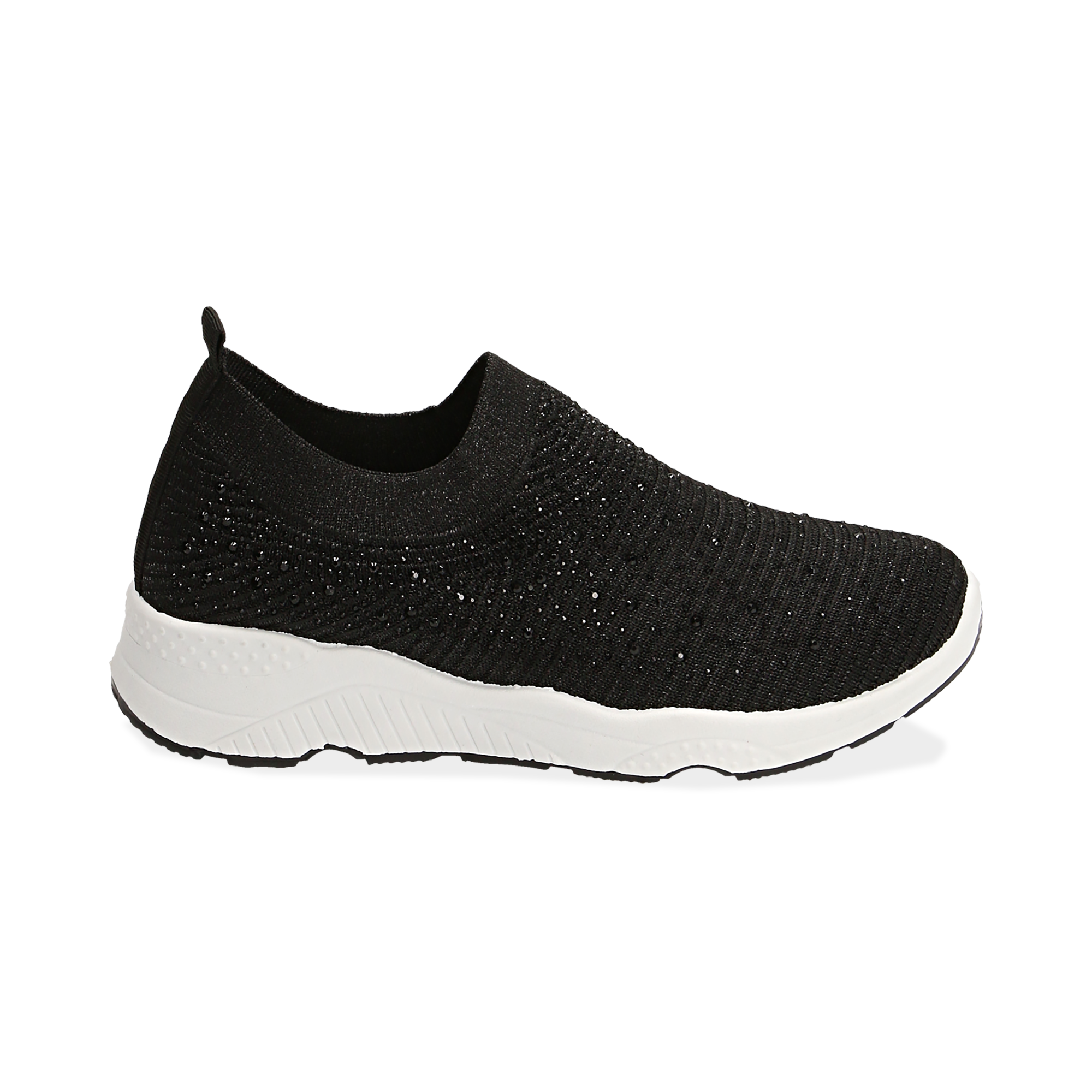 Slip-on nere in tessuto | Primadonna Collection