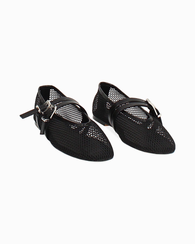 Ballerine donna nere traforate image number null
