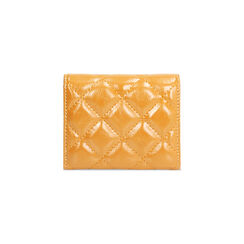 Portefeuille brillant ocre avec détails élégants, Primadonna, 265702429EUOCRAUNI, 003 preview