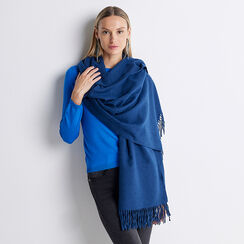 ACCESSORI SCIARPA TESSUTO BLUE, Primadonna, 22B447173TSBLUEUNI, 002a