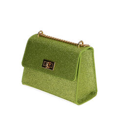 Borsa A Tracolla Donna In Vera Pelle Con Nappa - Verde Fruttato, Taglia S - Perfetta Per Ogni Occasione - 4