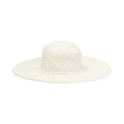 ACCESSORI CAPPELLO PAGLIA BIAN, Primadonna, 25J900123PGBIANUNI, 003 preview