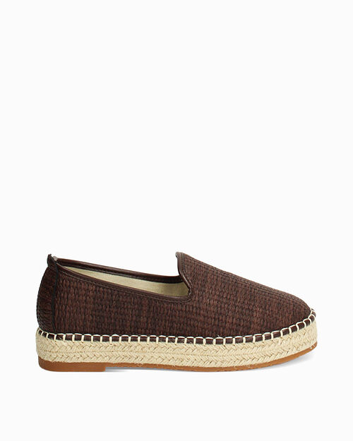 Campesine testa di moro con tacco 3 cm, DK BROWN
