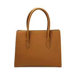 Borsa a mano beige quadrata, Primadonna, 225702482EPBEIGUNI, 003 preview