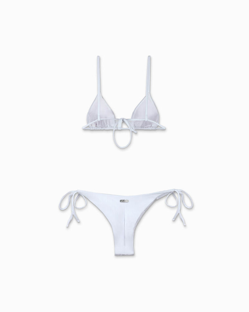 Bikini da donna bianco a triangolo image number null