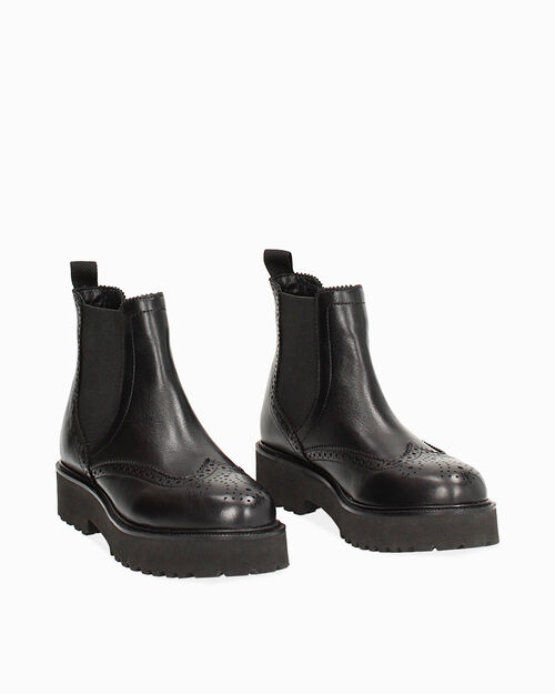 Beatles neri in pelle, BLACK