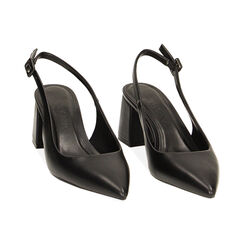 Zapatos de tacón negros de 6 cm, Primadonna, 232121506EPNERO038, 002 preview