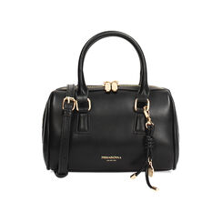 Mini bolso negro con bandolera removible, Primadonna, 275130183EPNEROUNI, 001 preview