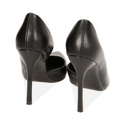 Décolleté minimal nere, tacco 10,5 cm, Primadonna, 212186143EPNERO035, 003 preview