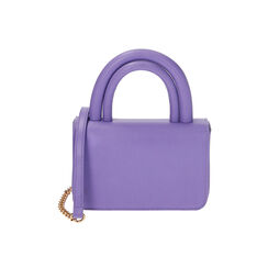 Mini bag a mano lilla, Primadonna, 215124461EPLILLUNI, 001 preview