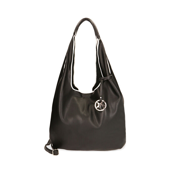 Bolso grande negro | Colección Primadonna Collection