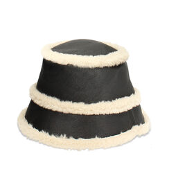 Cappello nero con dettagli panna, Primadonna, 26B447101EPNEPAUNI, 001a