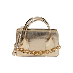 Mini bag oro, Primadonna, 215124281LMOROGUNI, 001 preview