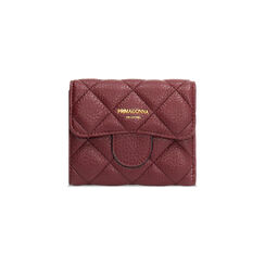 Portefeuille bordeaux élégant pour femme, Primadonna, 265702429EPBORDUNI, 001 preview