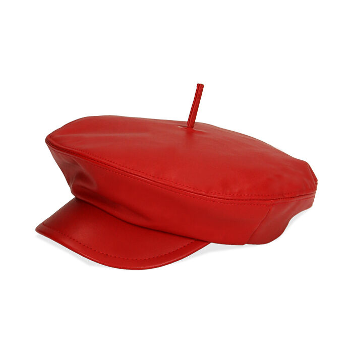 Baco da donna con visiera rosso | Primadonna Collection