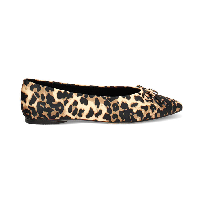 Ballerines femme à imprimé léopard, Primadonna, 25P800813RSLEOP035