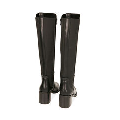 Stivali neri, tacco 6,5 cm , Special Price, 203080051EPNERO035, 003 preview
