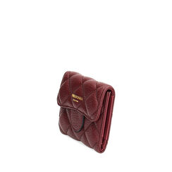 Portefeuille bordeaux élégant pour femme, Primadonna, 265702429EPBORDUNI, 002a