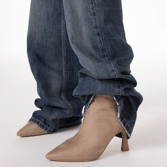 Botines taupe tac&oacute;n 7 cm, Zapatos, 273037036MFTAUP036, 002a