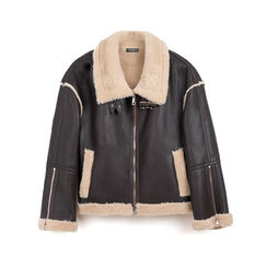 Peau lainée brun foncé avec détails sophistiqués, Primadonna, 26B424101EPMOROL, 001a