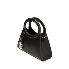 Mini-bag geometrica nera, Primadonna, 225731501EPNEROUNI, 002a